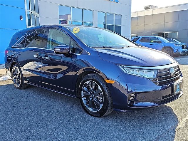 2024 Honda Odyssey Elite
