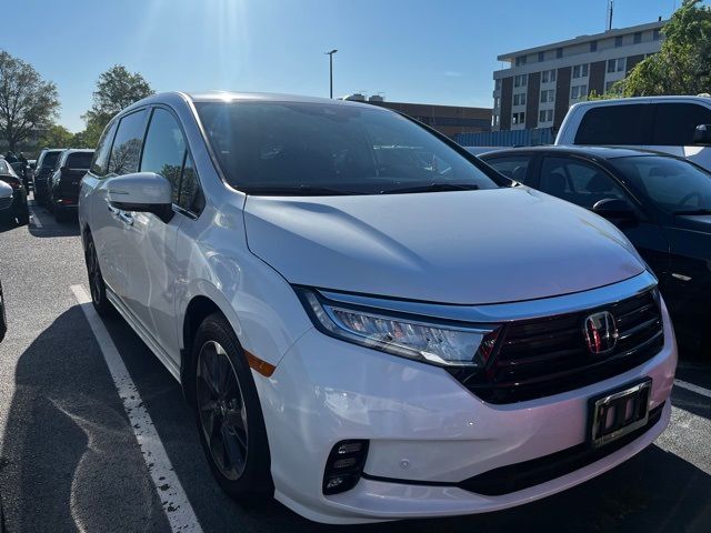 2024 Honda Odyssey Elite