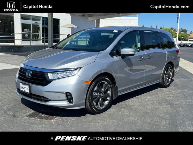 2024 Honda Odyssey Elite