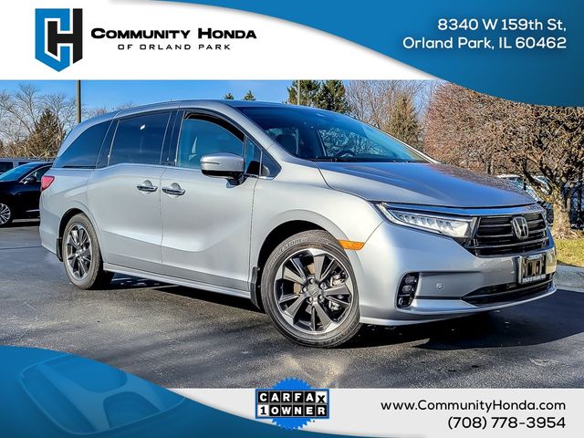 2024 Honda Odyssey Elite