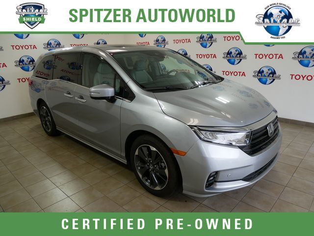 2024 Honda Odyssey Elite