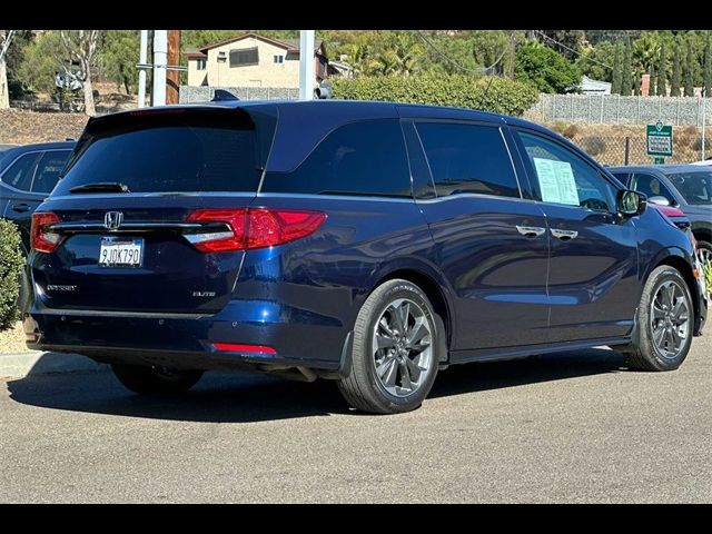 2024 Honda Odyssey Elite