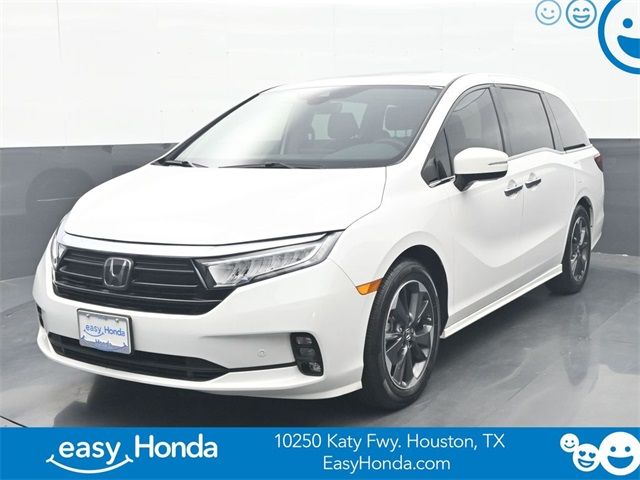 2024 Honda Odyssey Elite