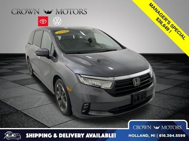 2024 Honda Odyssey Elite