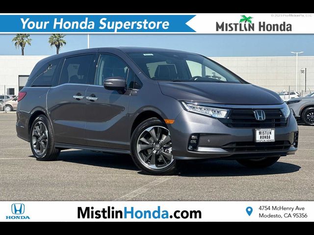 2024 Honda Odyssey Elite