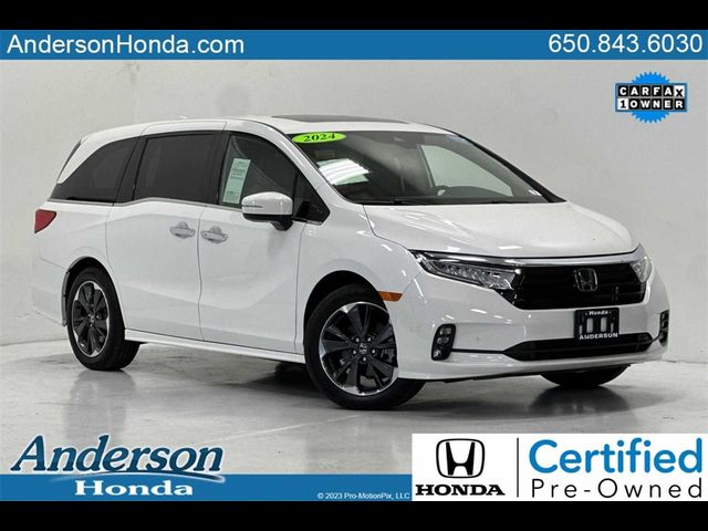 2024 Honda Odyssey Elite