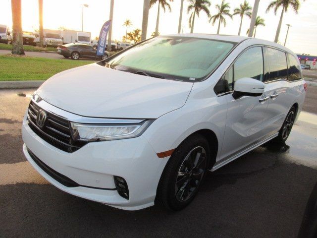 2024 Honda Odyssey Elite