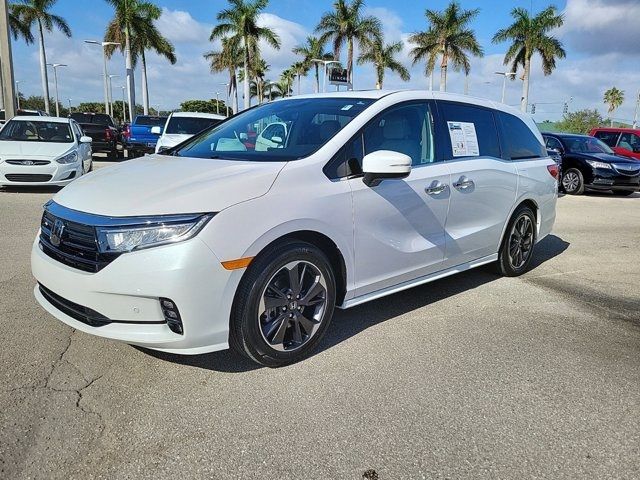 2024 Honda Odyssey Elite