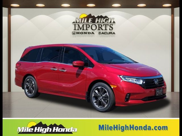 2024 Honda Odyssey Elite