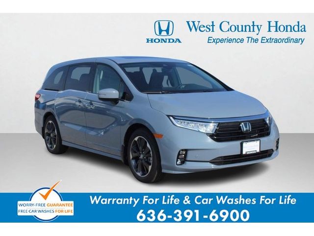 2024 Honda Odyssey Elite