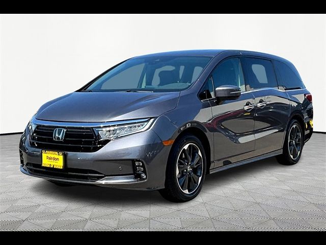 2024 Honda Odyssey Elite