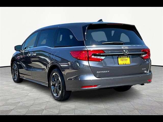 2024 Honda Odyssey Elite