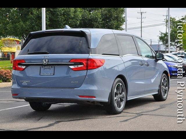 2024 Honda Odyssey Elite