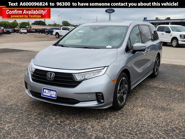 2024 Honda Odyssey Elite