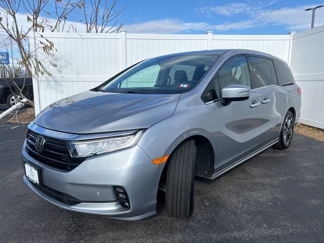 2024 Honda Odyssey Elite