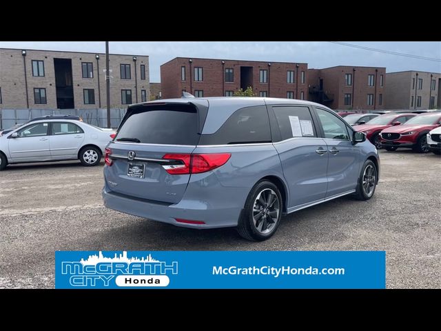 2024 Honda Odyssey Elite