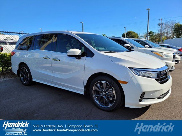 2024 Honda Odyssey Elite