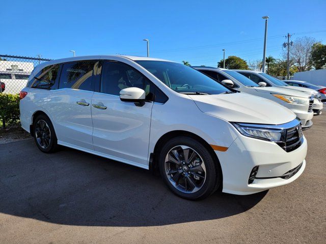 2024 Honda Odyssey Elite