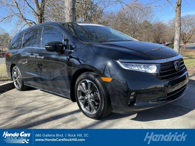 2024 Honda Odyssey Elite