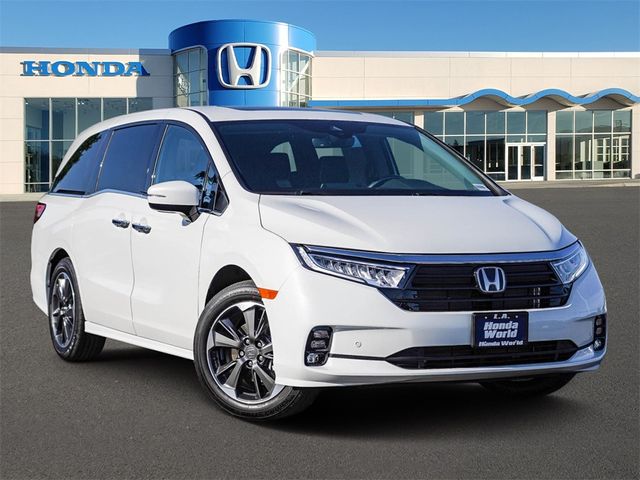 2024 Honda Odyssey Elite