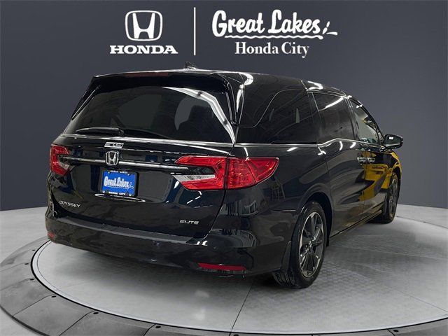 2024 Honda Odyssey Elite