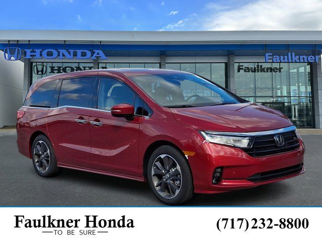 2024 Honda Odyssey Elite