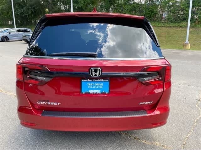 2024 Honda Odyssey Sport