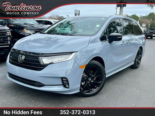 2024 Honda Odyssey Sport