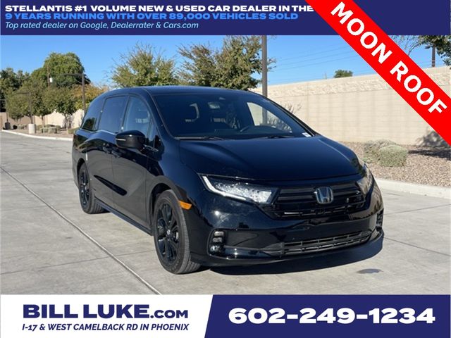 2024 Honda Odyssey Sport