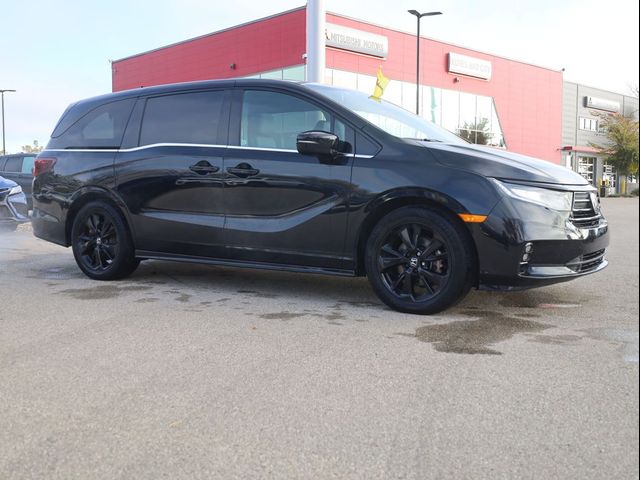 2024 Honda Odyssey Sport