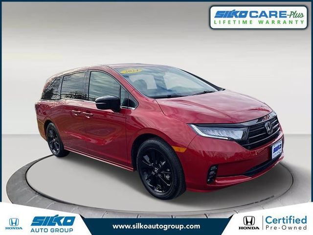 2024 Honda Odyssey Sport