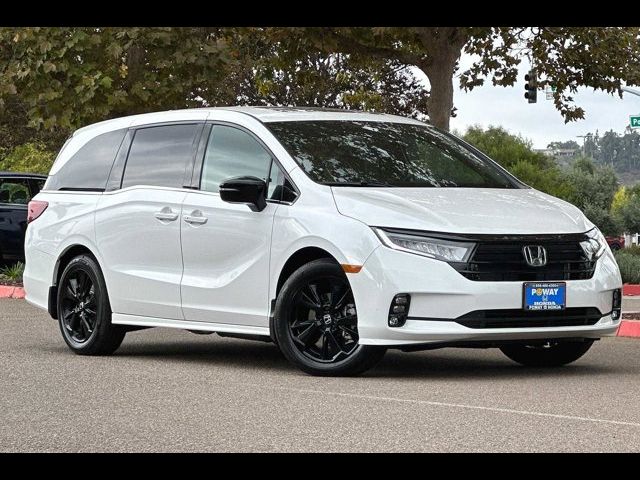 2024 Honda Odyssey Sport