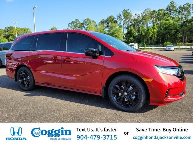 2024 Honda Odyssey Sport