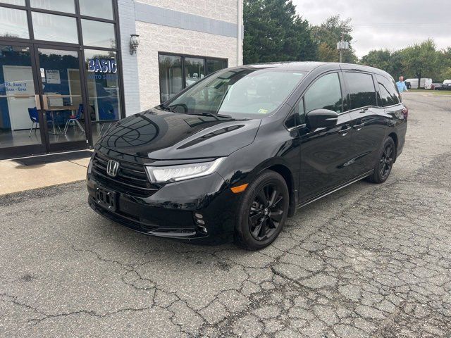 2024 Honda Odyssey Sport