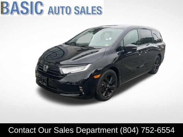 2024 Honda Odyssey Sport