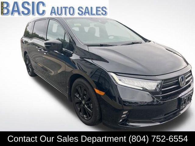 2024 Honda Odyssey Sport