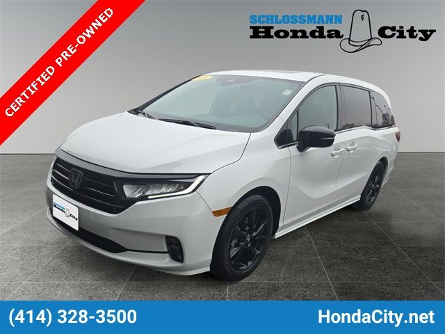 2024 Honda Odyssey Sport