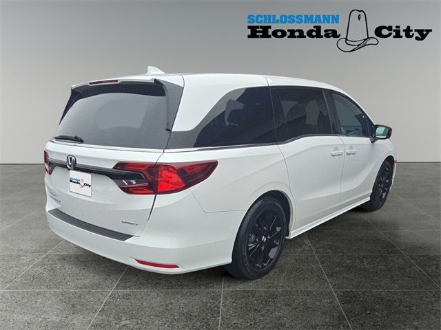 2024 Honda Odyssey Sport