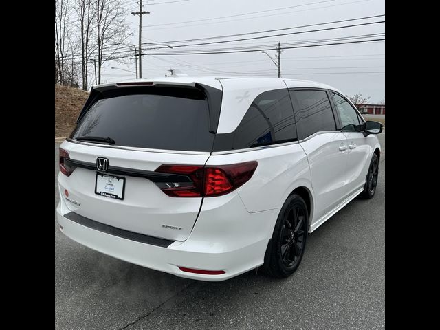 2024 Honda Odyssey Sport