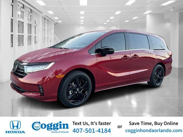 2024 Honda Odyssey Sport