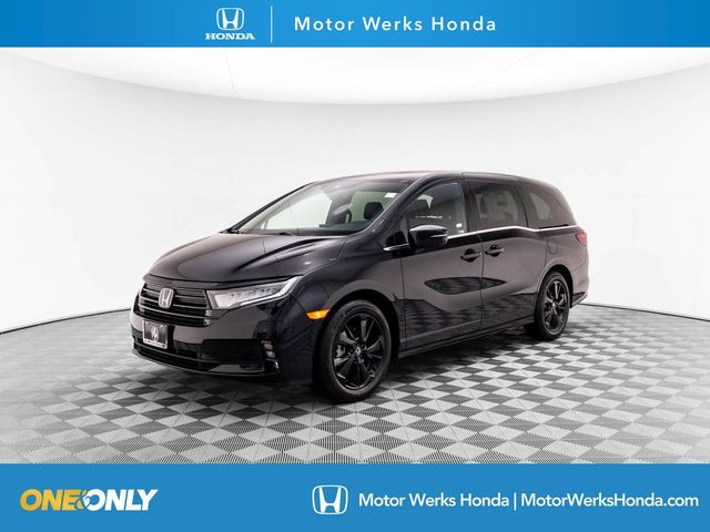 2024 Honda Odyssey Sport