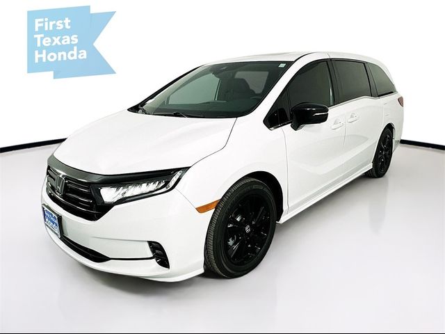 2024 Honda Odyssey Sport