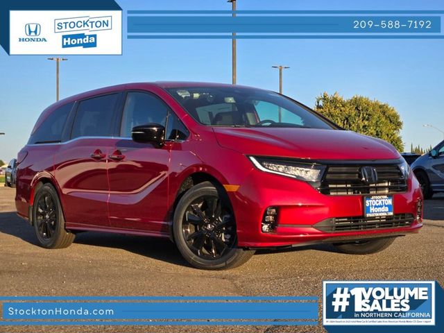 2024 Honda Odyssey Sport