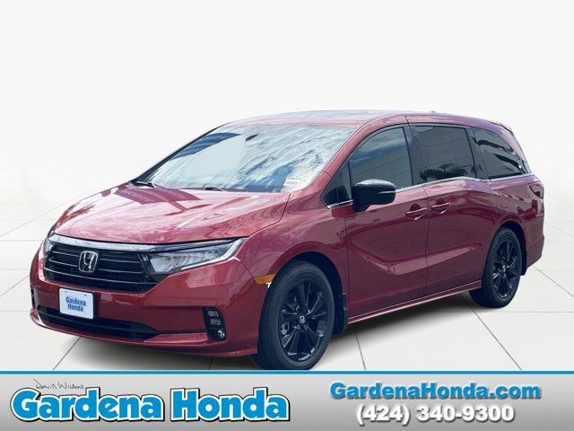 2024 Honda Odyssey Sport