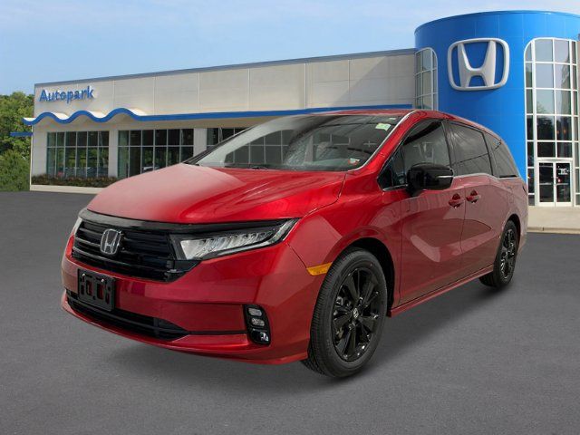 2024 Honda Odyssey Sport