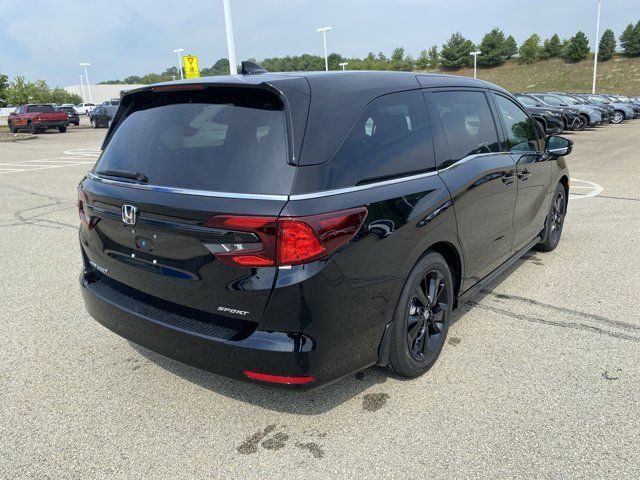 2024 Honda Odyssey Sport