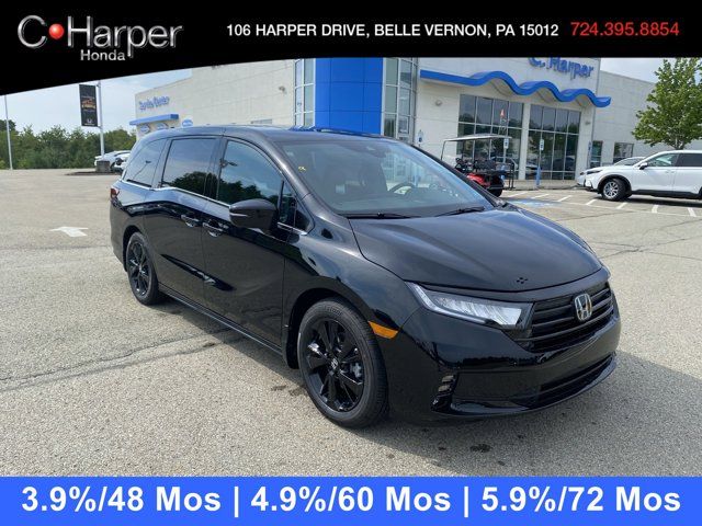 2024 Honda Odyssey Sport