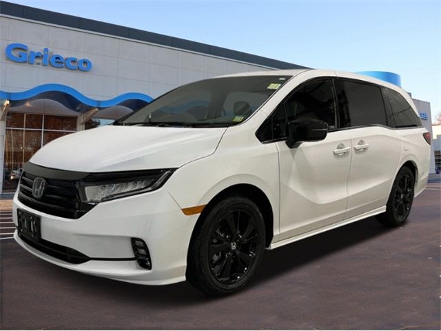 2024 Honda Odyssey Sport