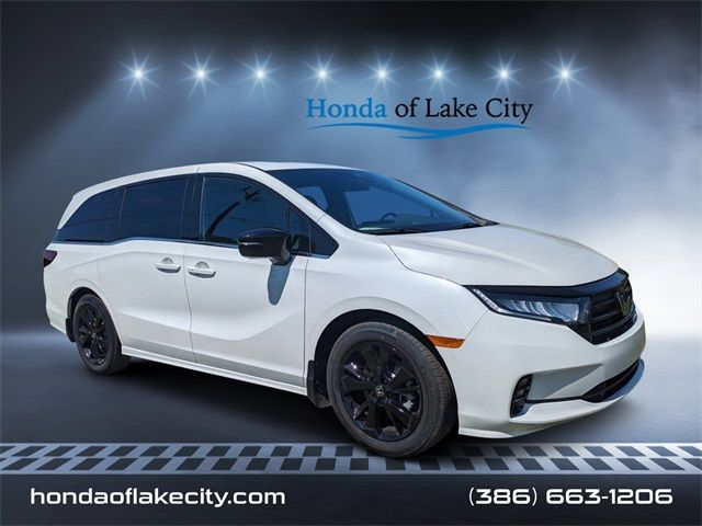 2024 Honda Odyssey Sport