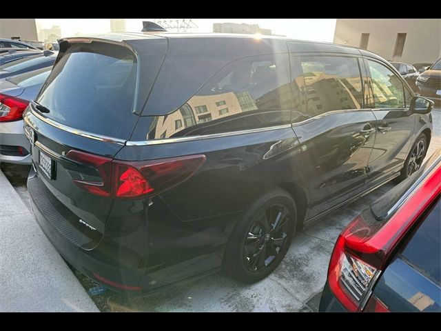 2024 Honda Odyssey Sport